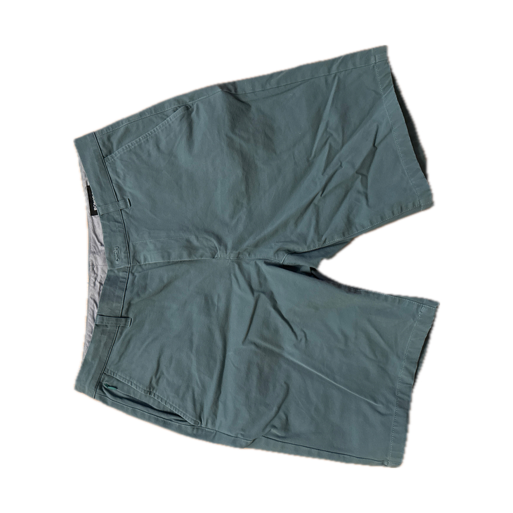 Bonobos Teal Casual Shorts - Size 32